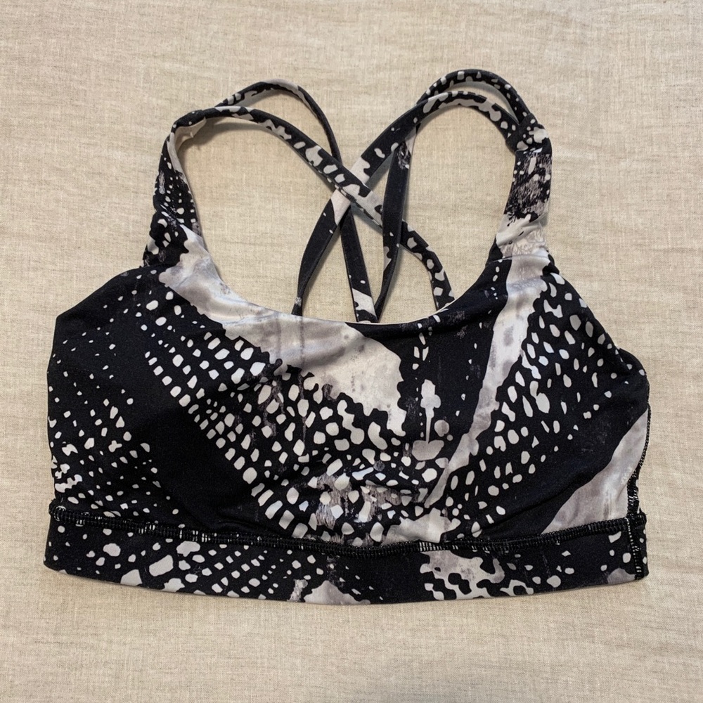 Lululemon Energy Bra Size 6